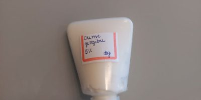 creme gengibre