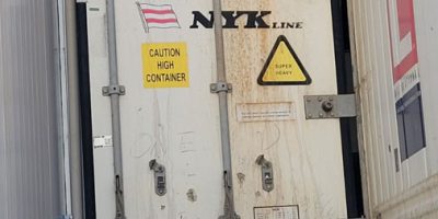 gengibre container